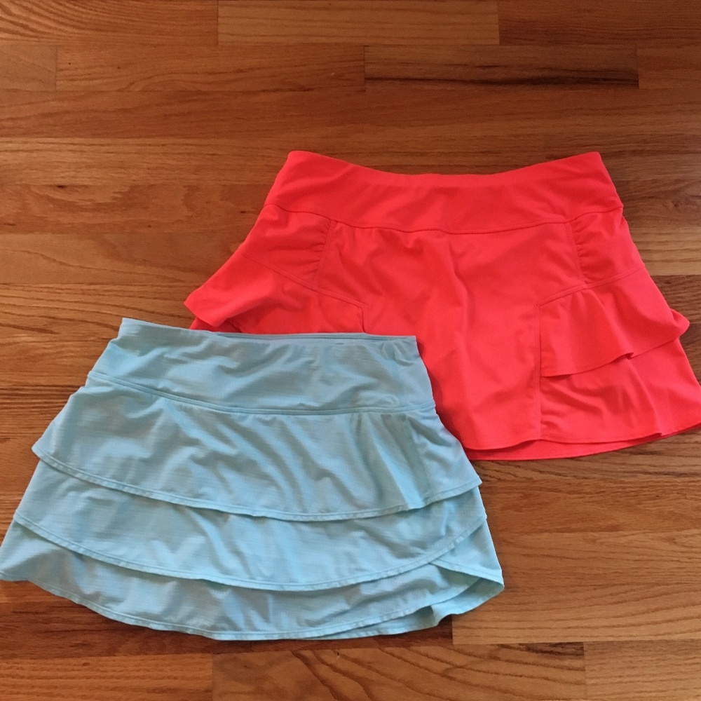 TWO Athleta Women's Tennis Skirts / Skorts Women's Size Small